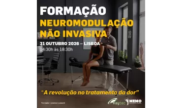 Formação Neuromodulação Não Invasiva - Lisboa